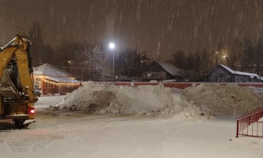 Саратовская зима бьет рекорды по снегопадам